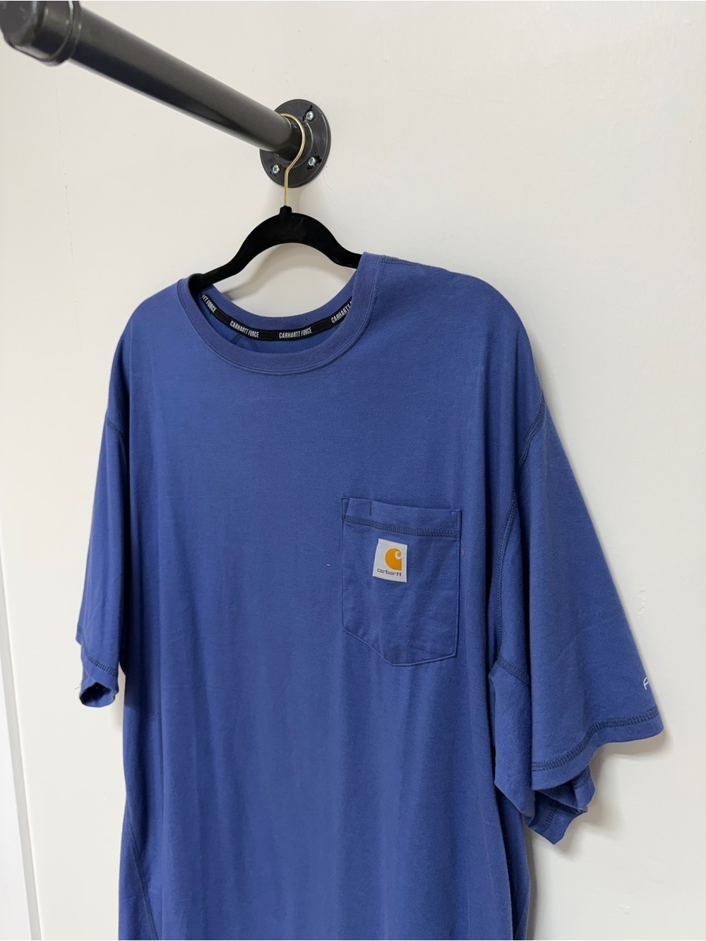 Carhartt Men’s Royal Blue Pocket Tee
